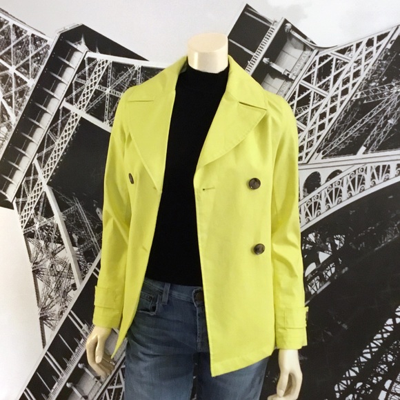 BANANA REPUBLIC Pea Coat Style Jacket XS - Picture 3 of 7